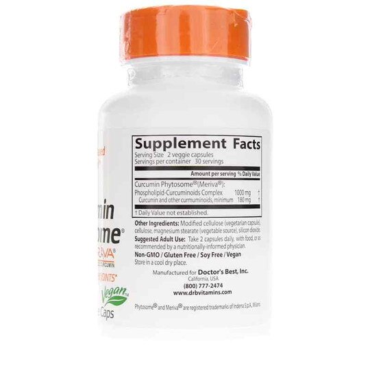 Curcumin Phytosome with Meriva 500 Mg, DRB